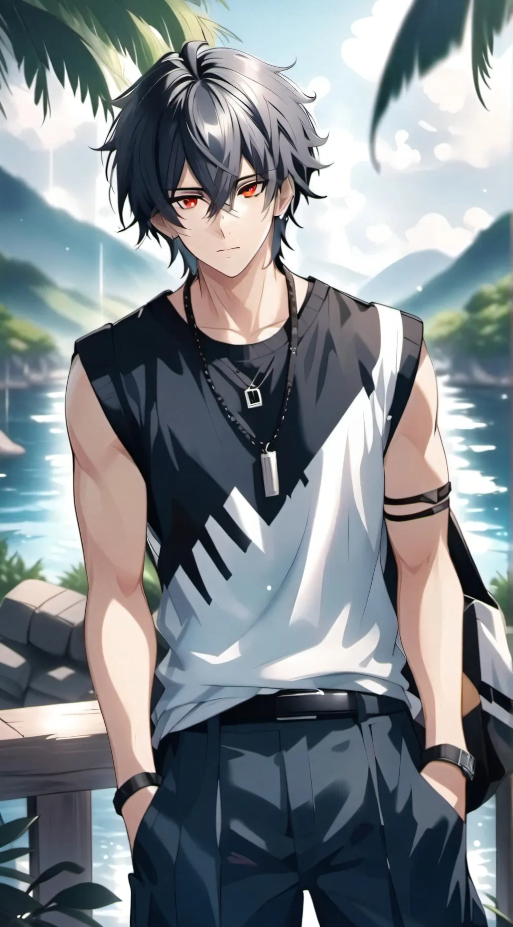 ai character: liam background