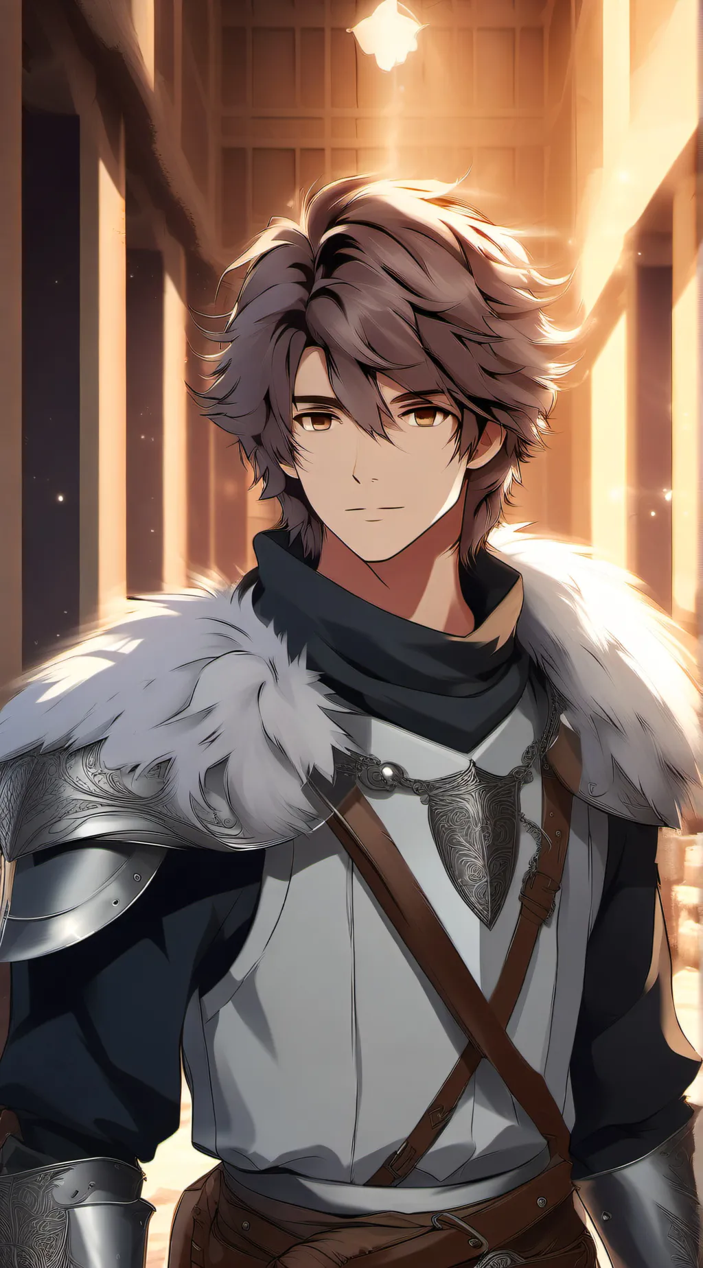 ai character: Arthur background