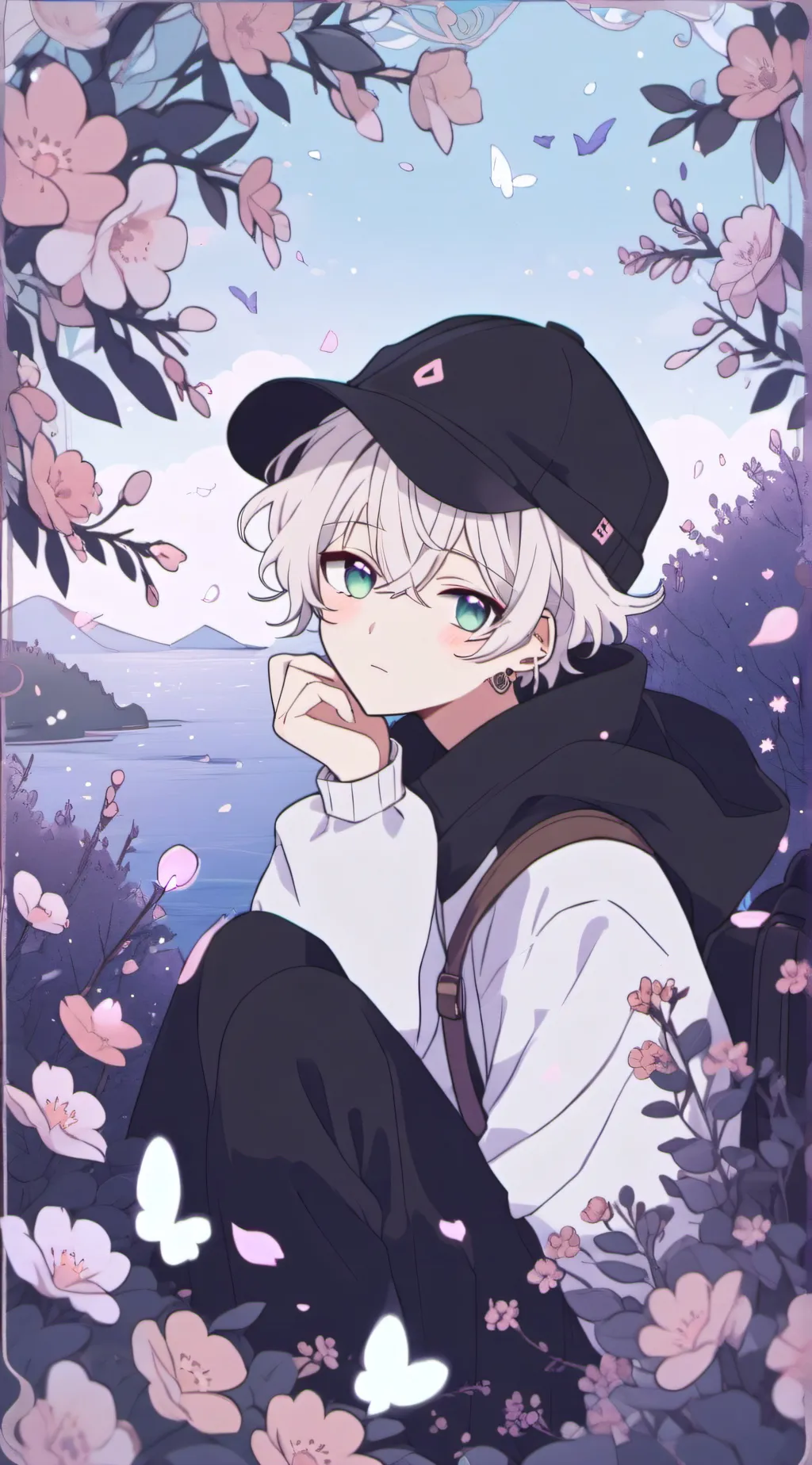 ai character: Zuri background
