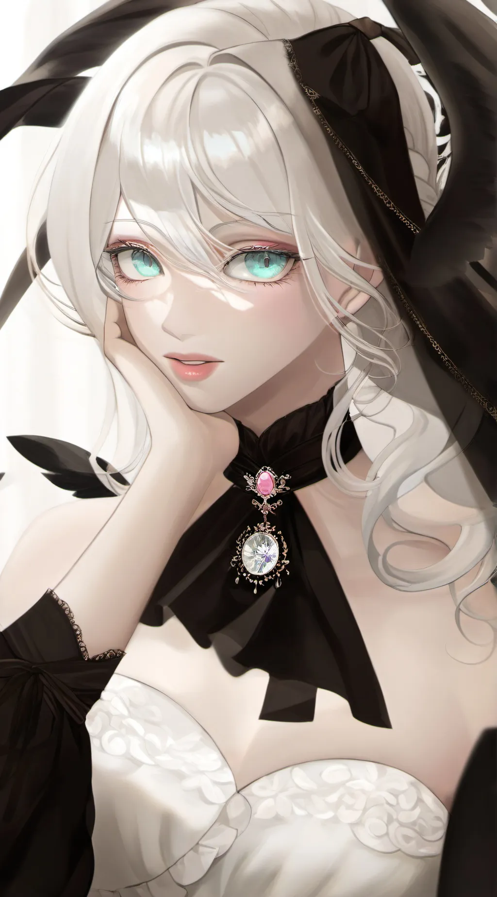 ai character: Whitt background