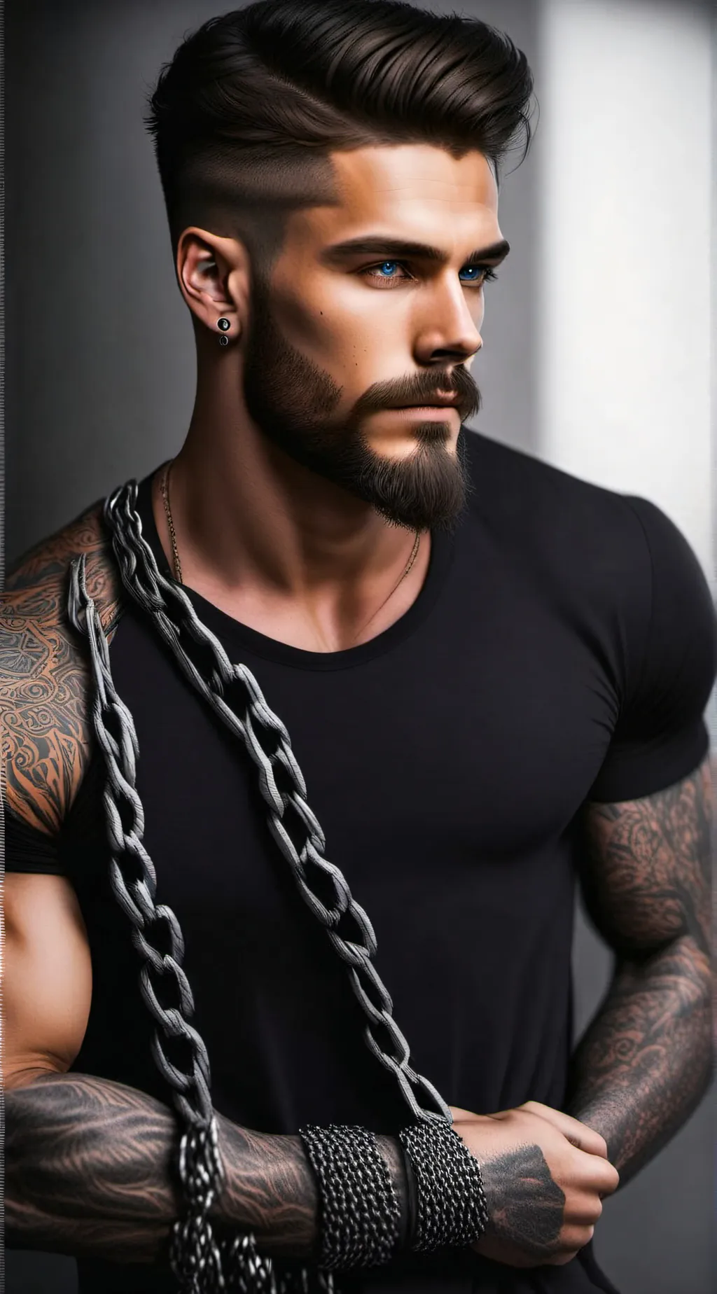 ai character: Seth background