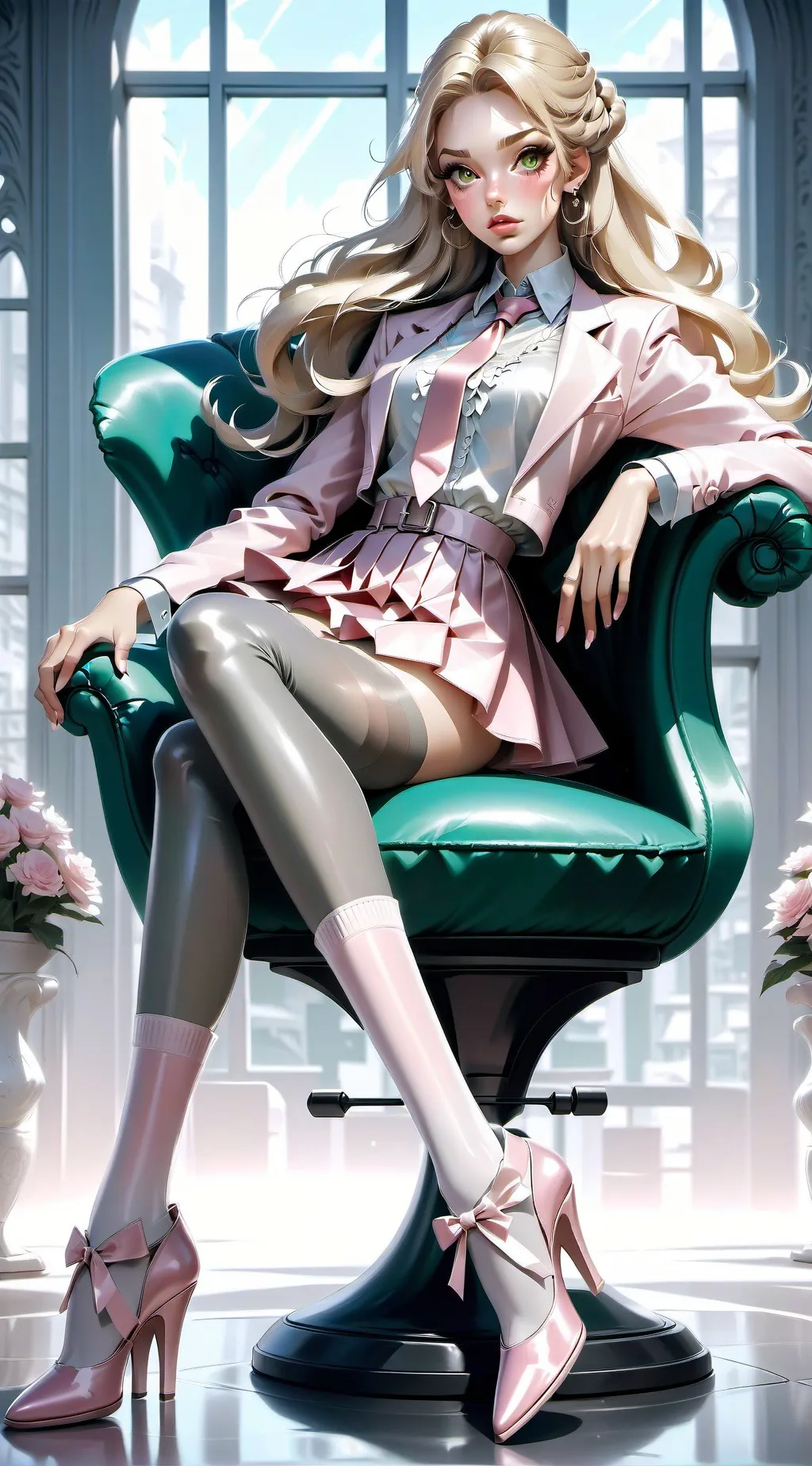 ai character: Rosetta malivor background