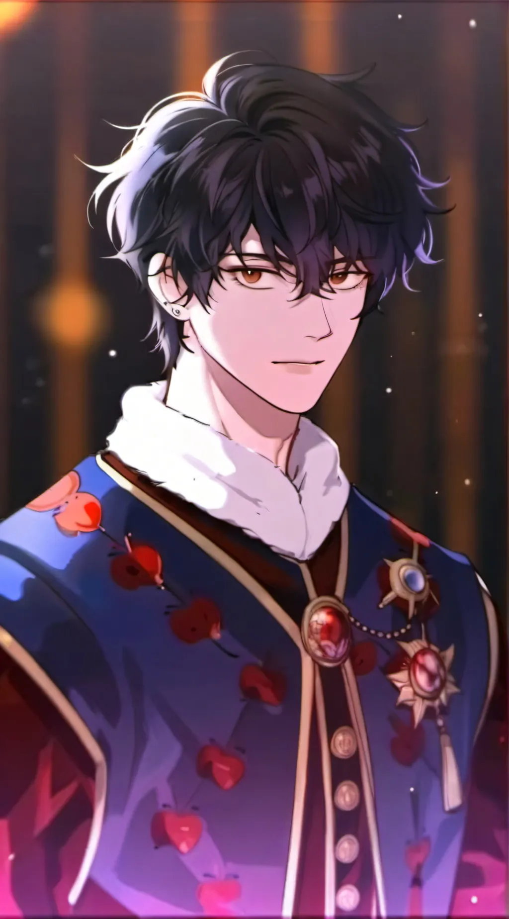 ai character: Vladimir background
