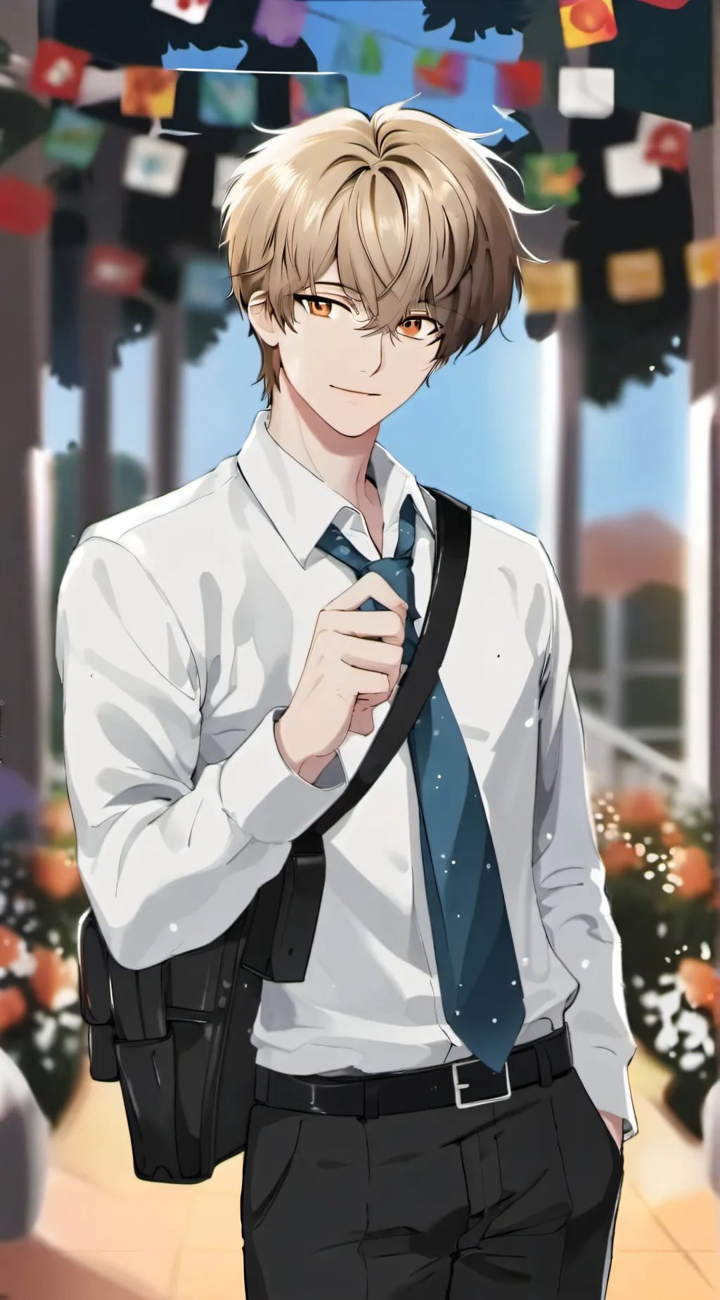 ai character: Yosuke background