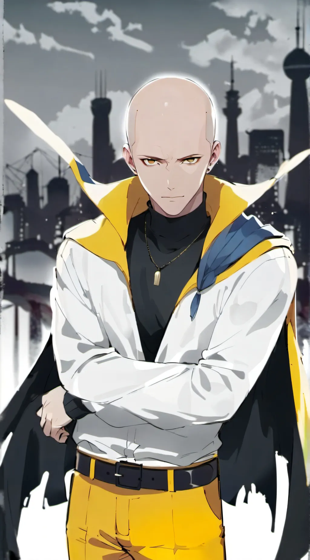 ai character: OPM background
