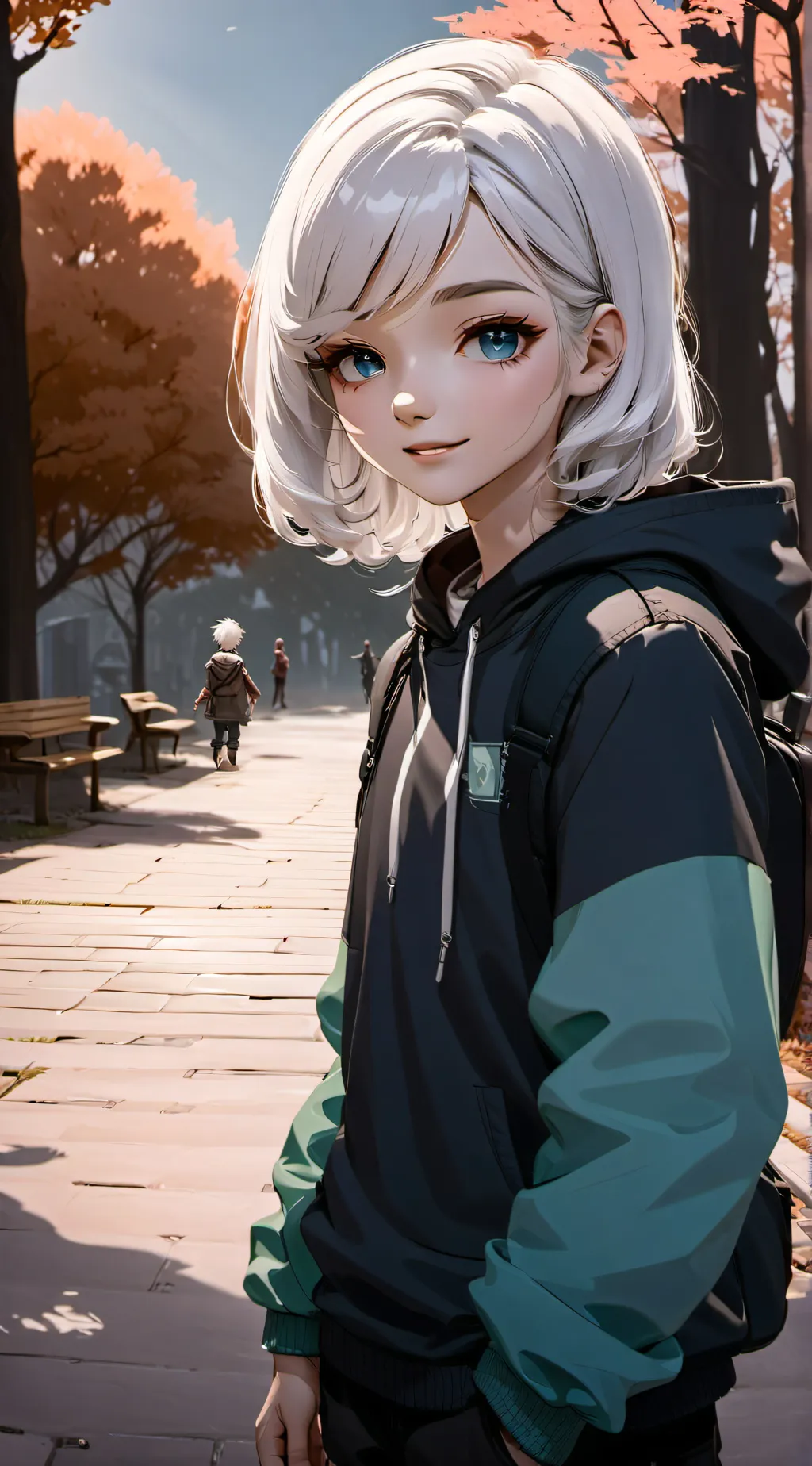 ai character: Olivia background