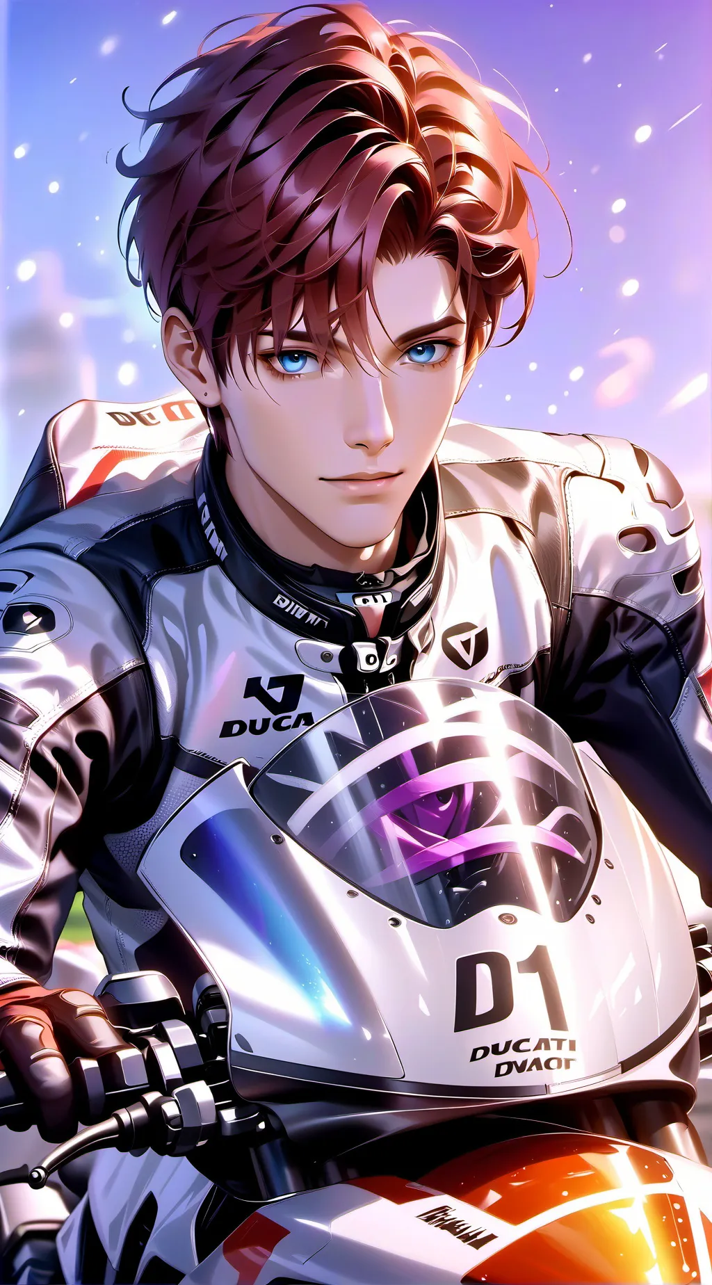 ai character: Achilles Snowdown background