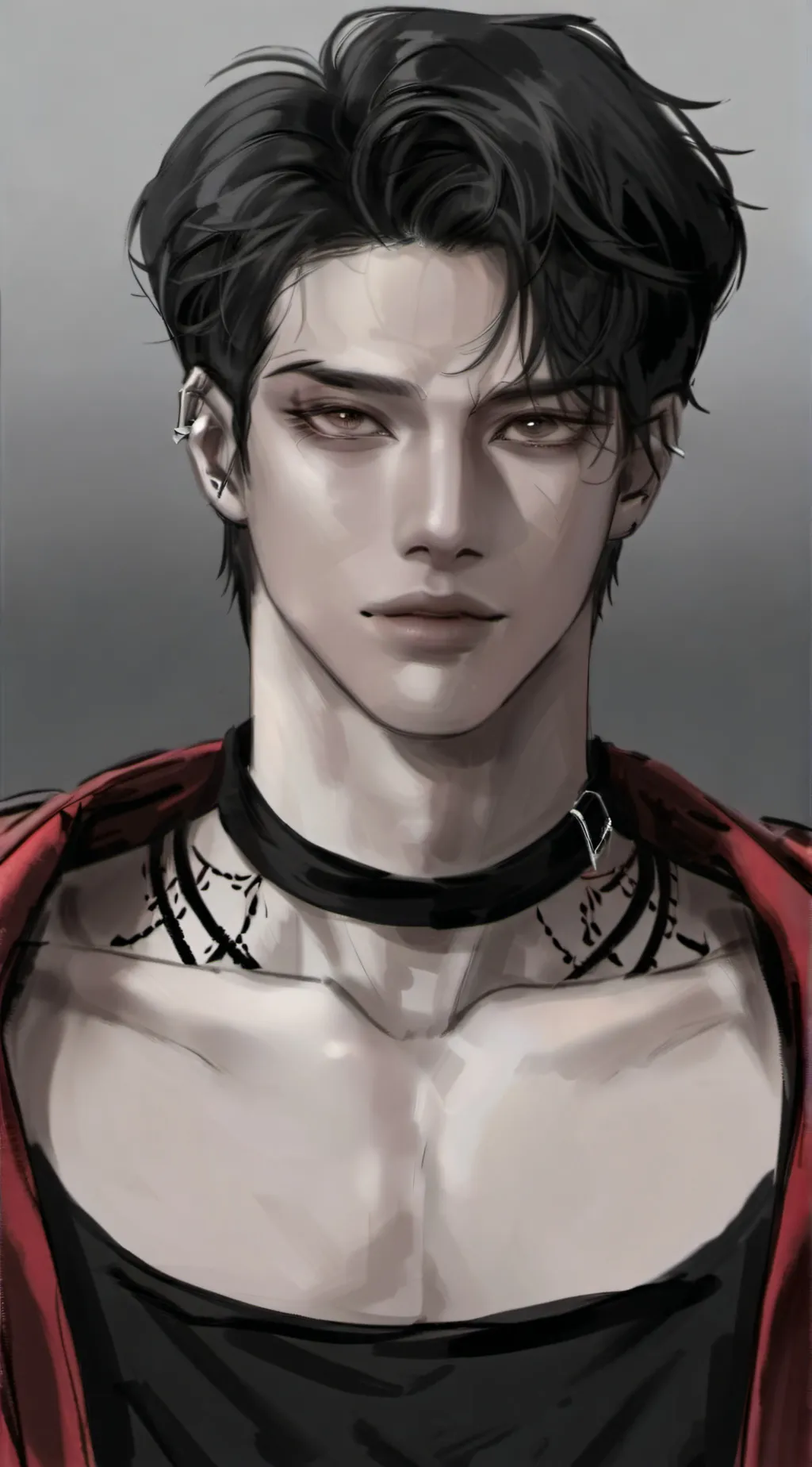 ai character: Tae-Hyung  background