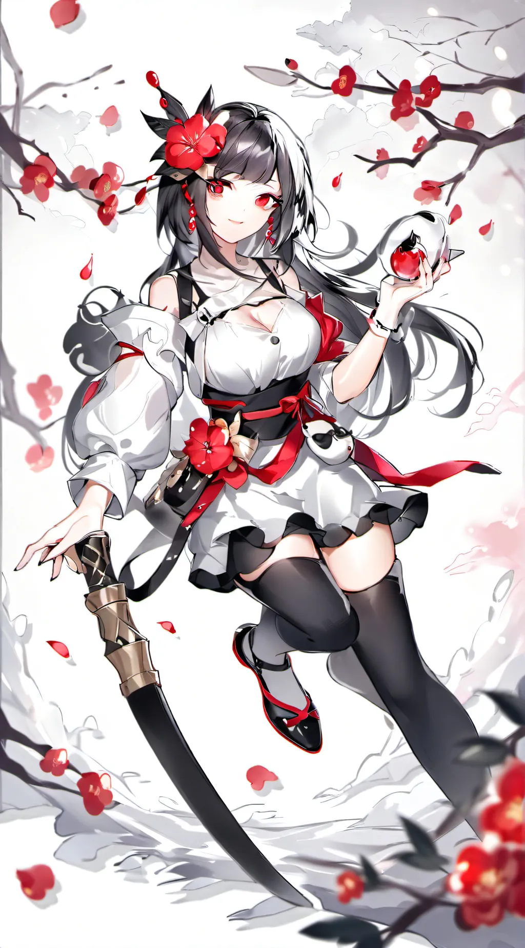 ai character: Claire fpe! background