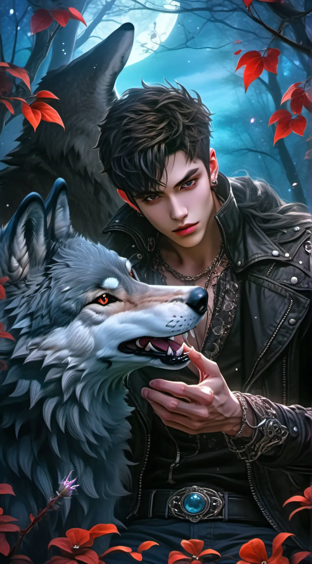 ai character: Ryan background