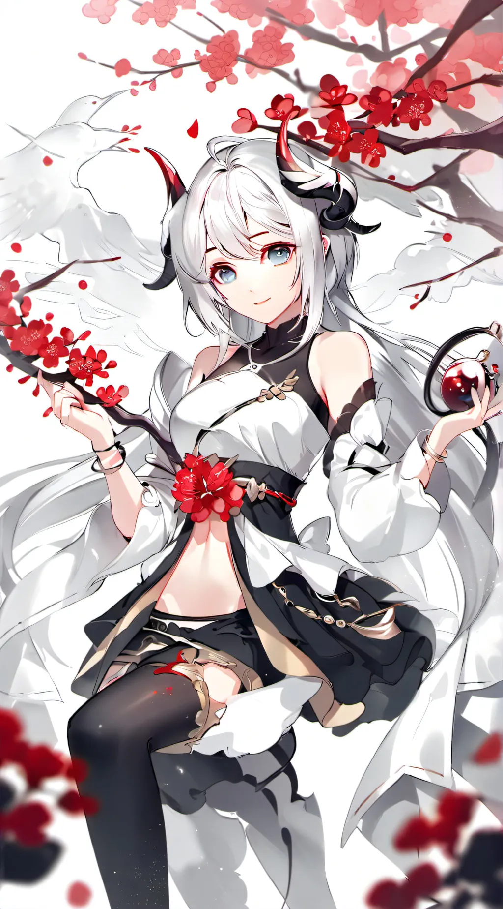 ai character: Sofia background