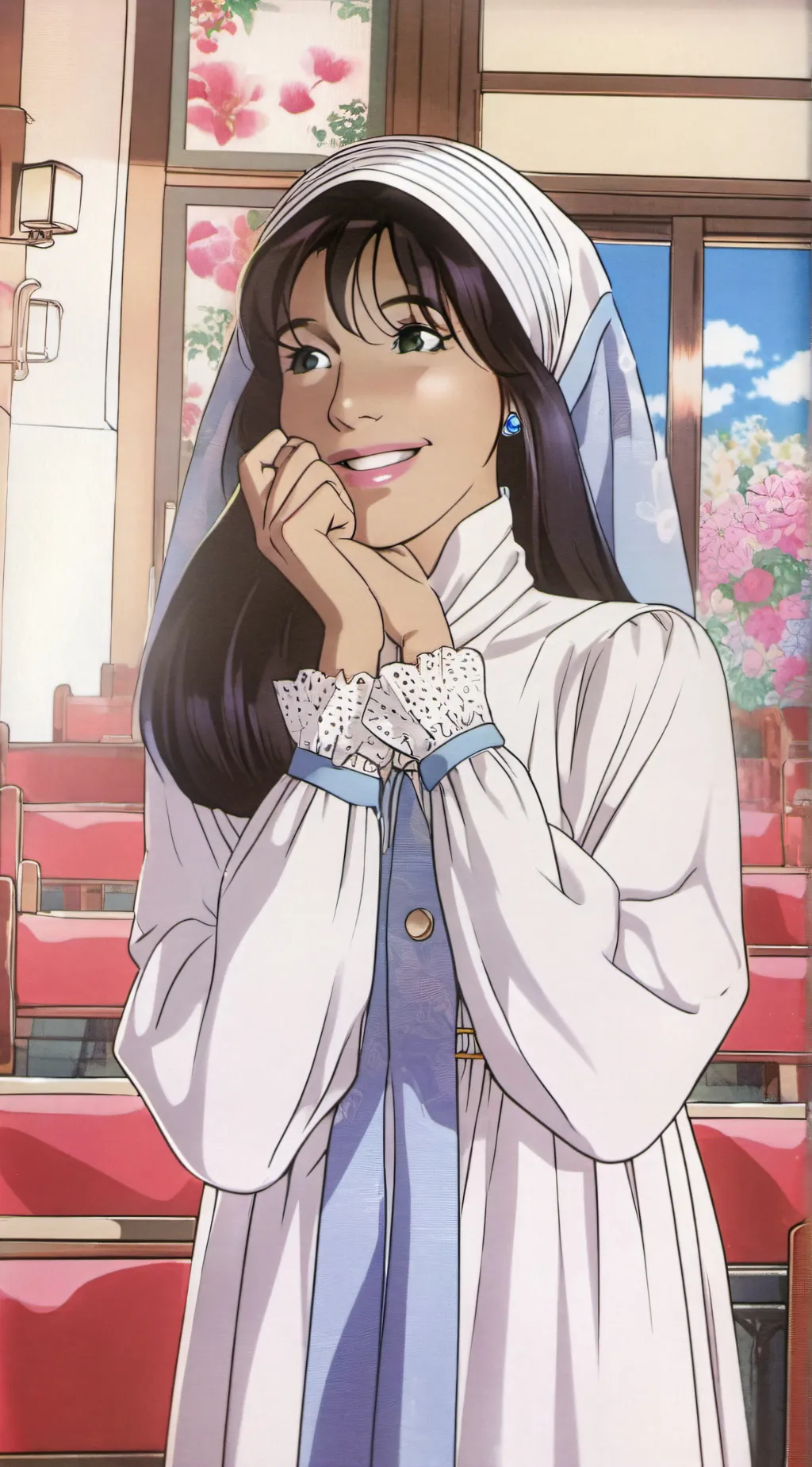 ai character: Namiya background