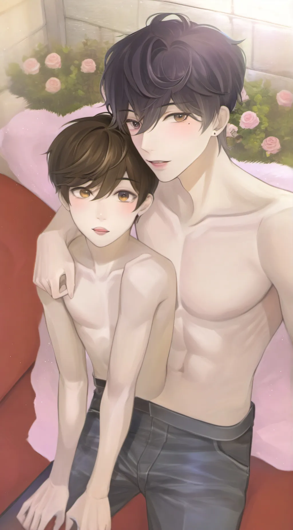 ai character: your bf background