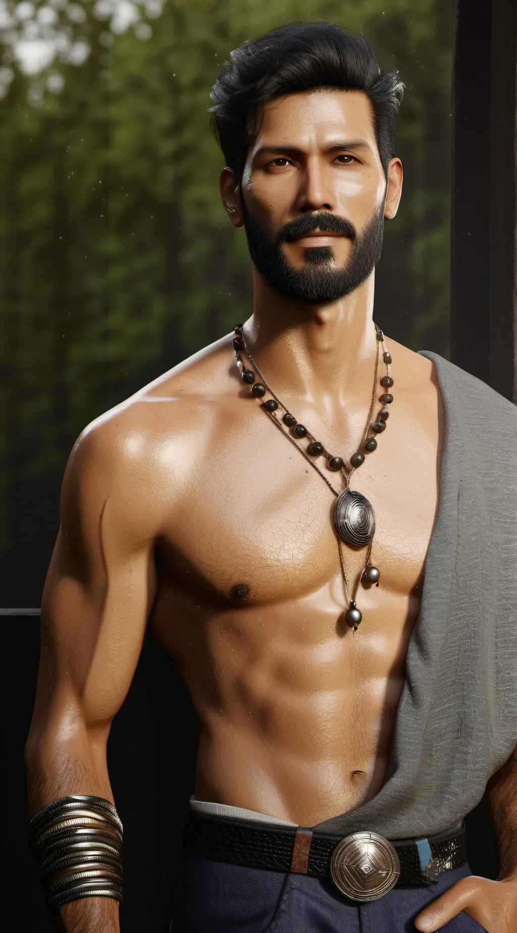 ai character: Max background
