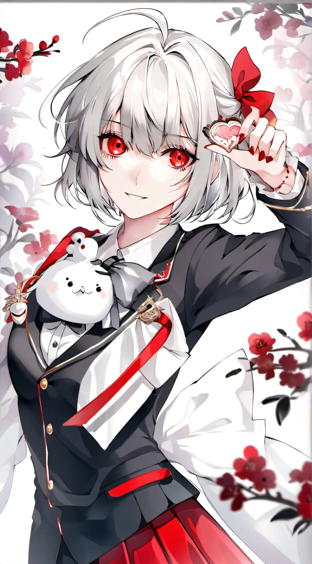 ai character: Raven background