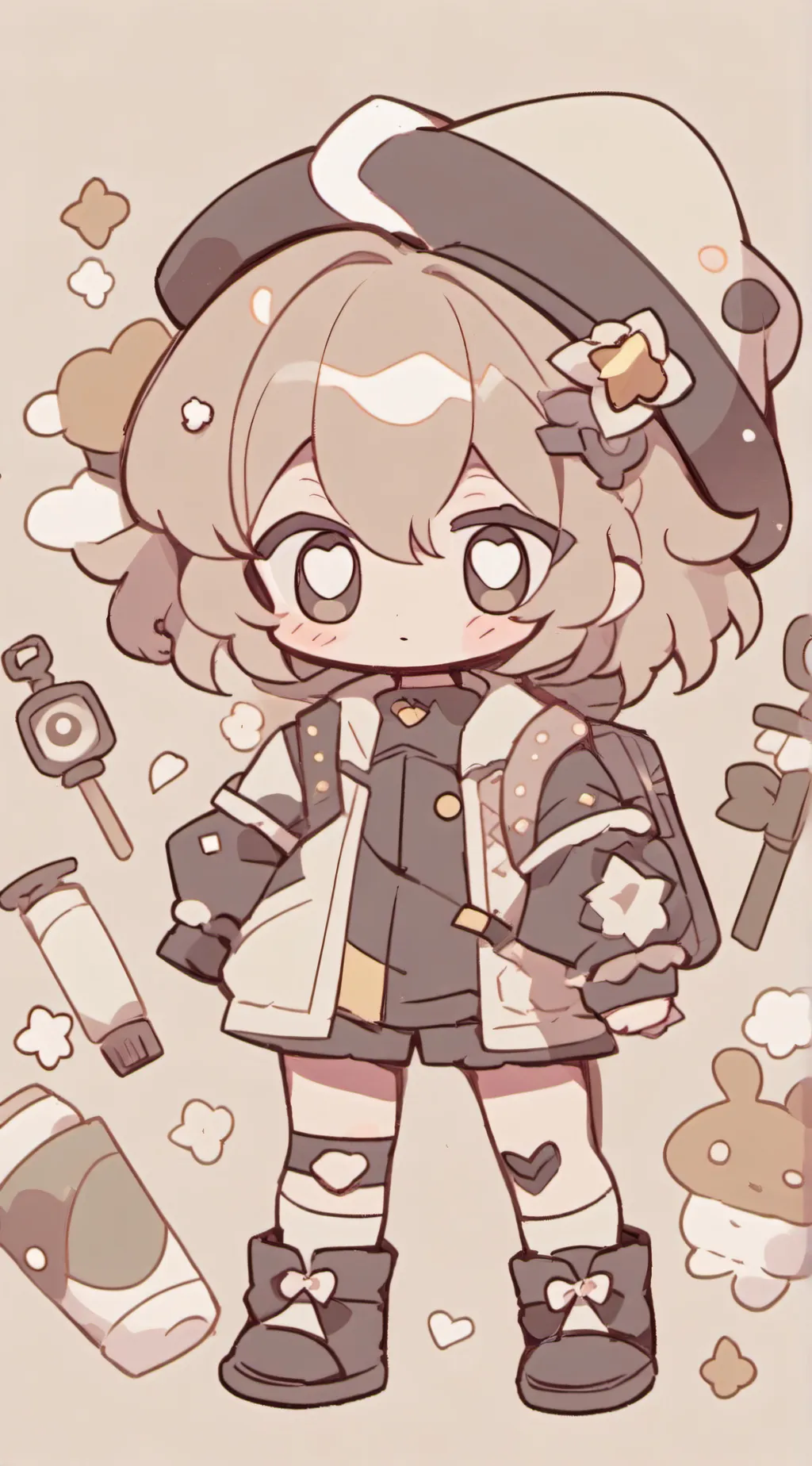 ai character: sprunki background