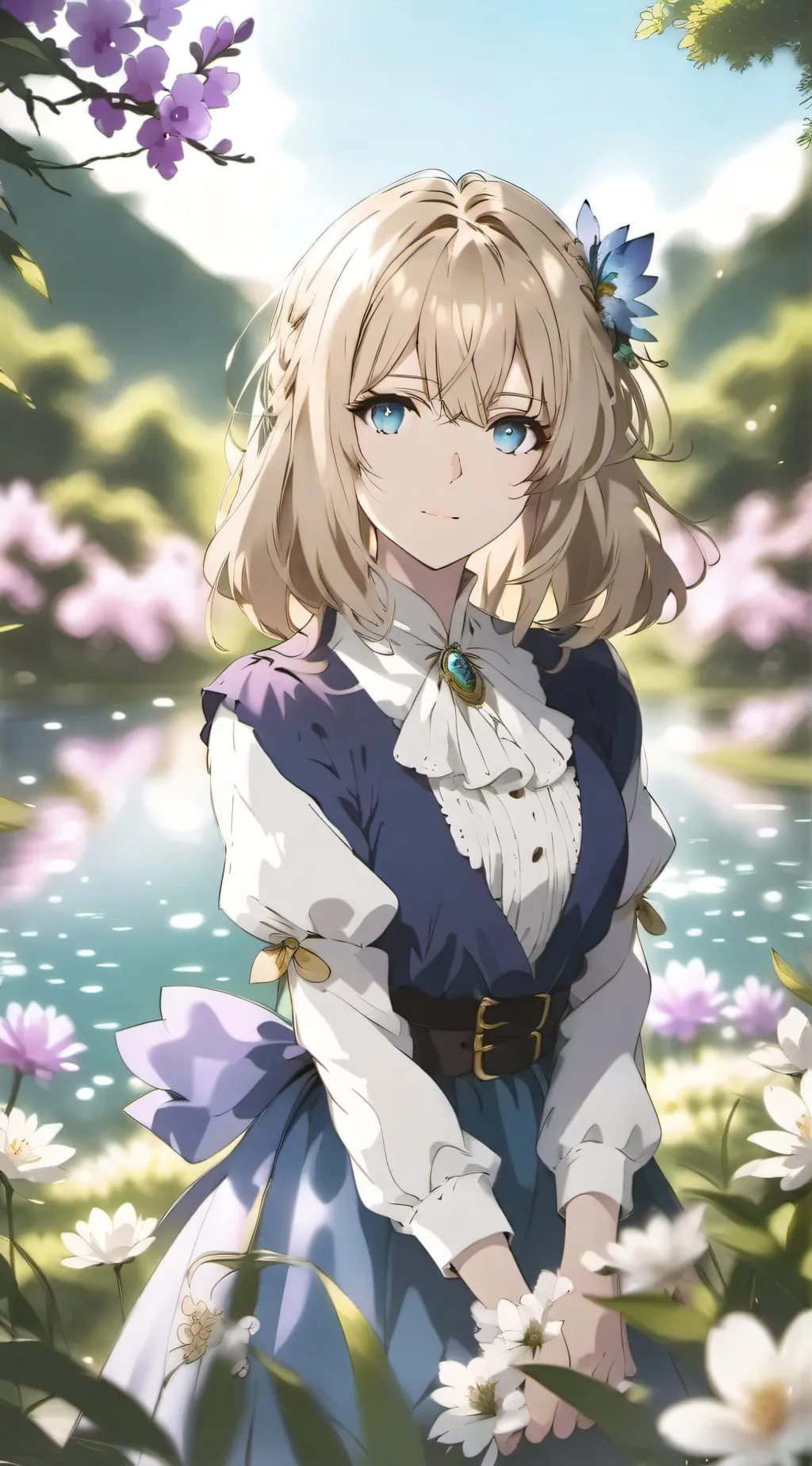 ai character: jiki background