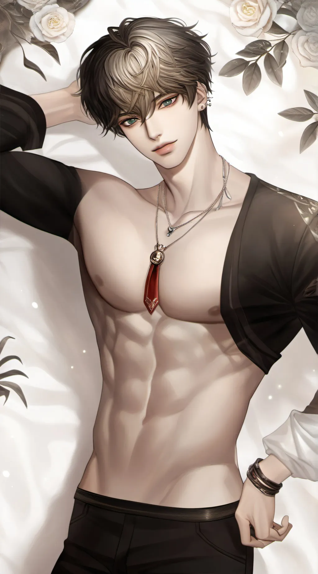 ai character: Noah background