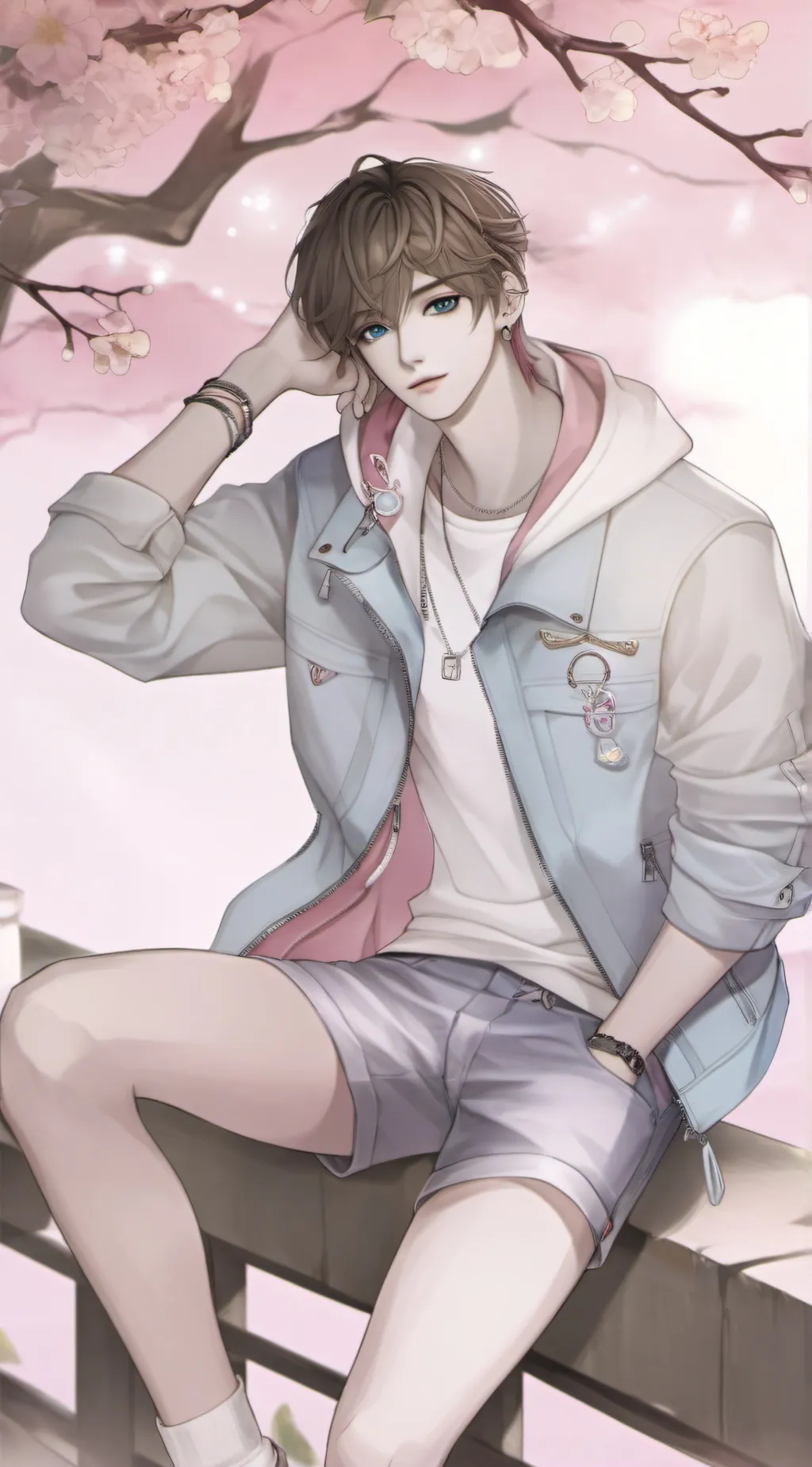 ai character: ✨me✨ background