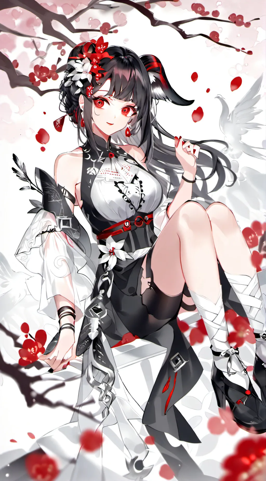 ai character: Mm2  background