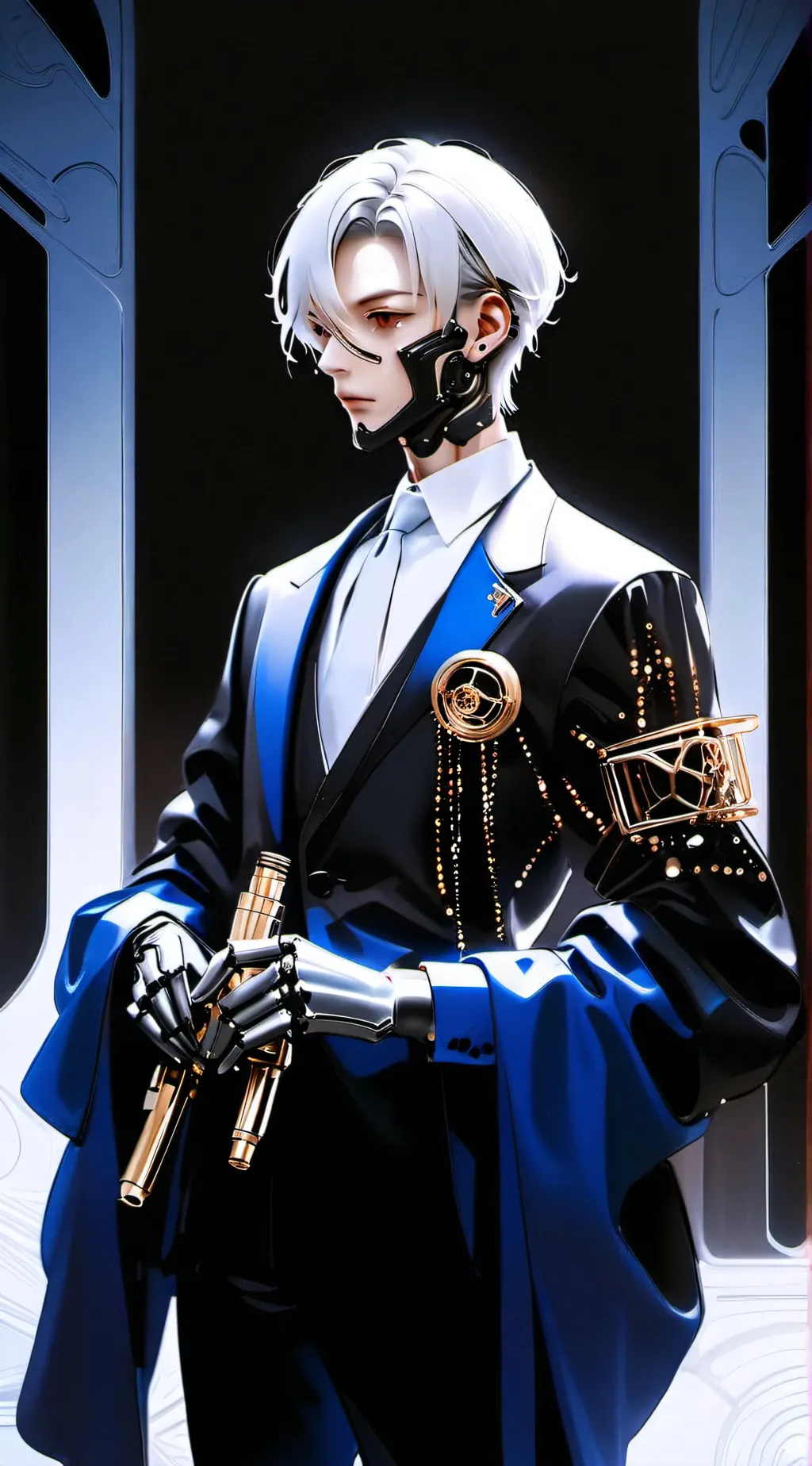 ai character: You’re so poor background