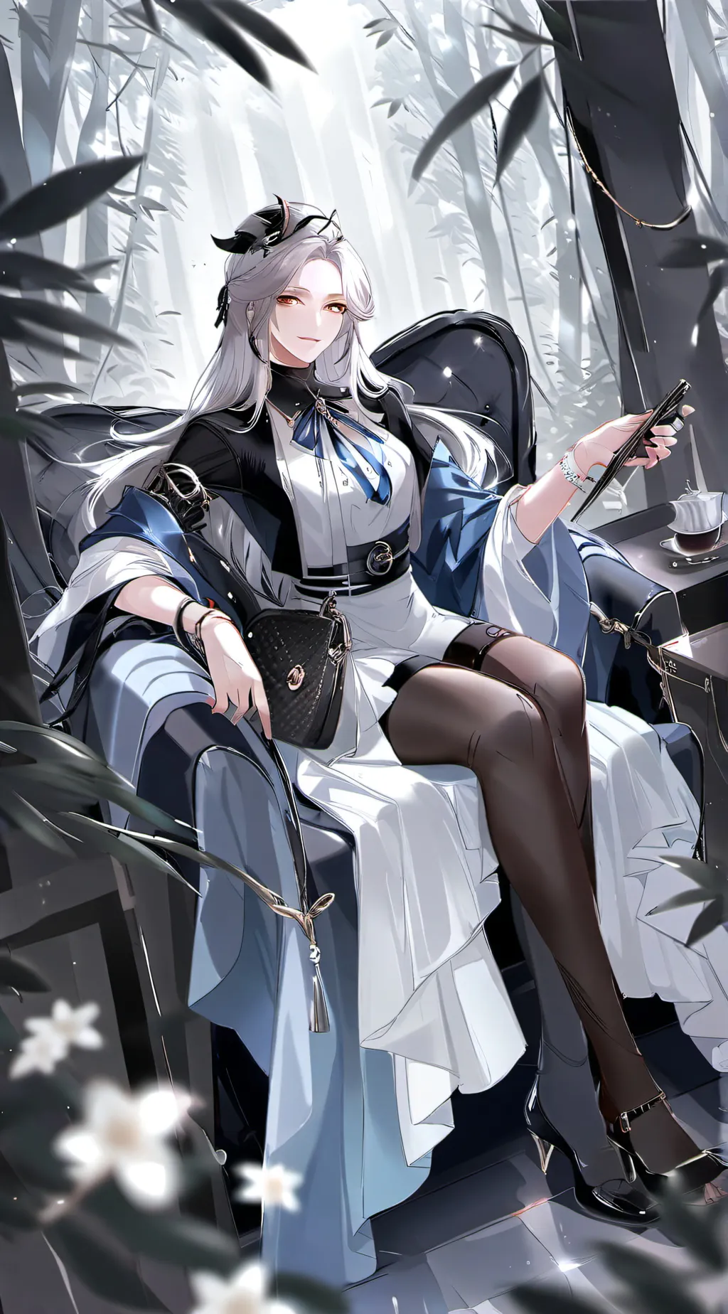 ai character: harumi  background