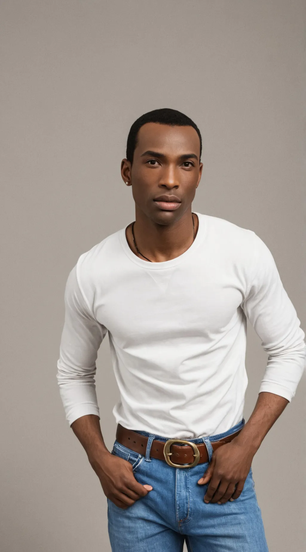 ai character: Carl Johnson  background
