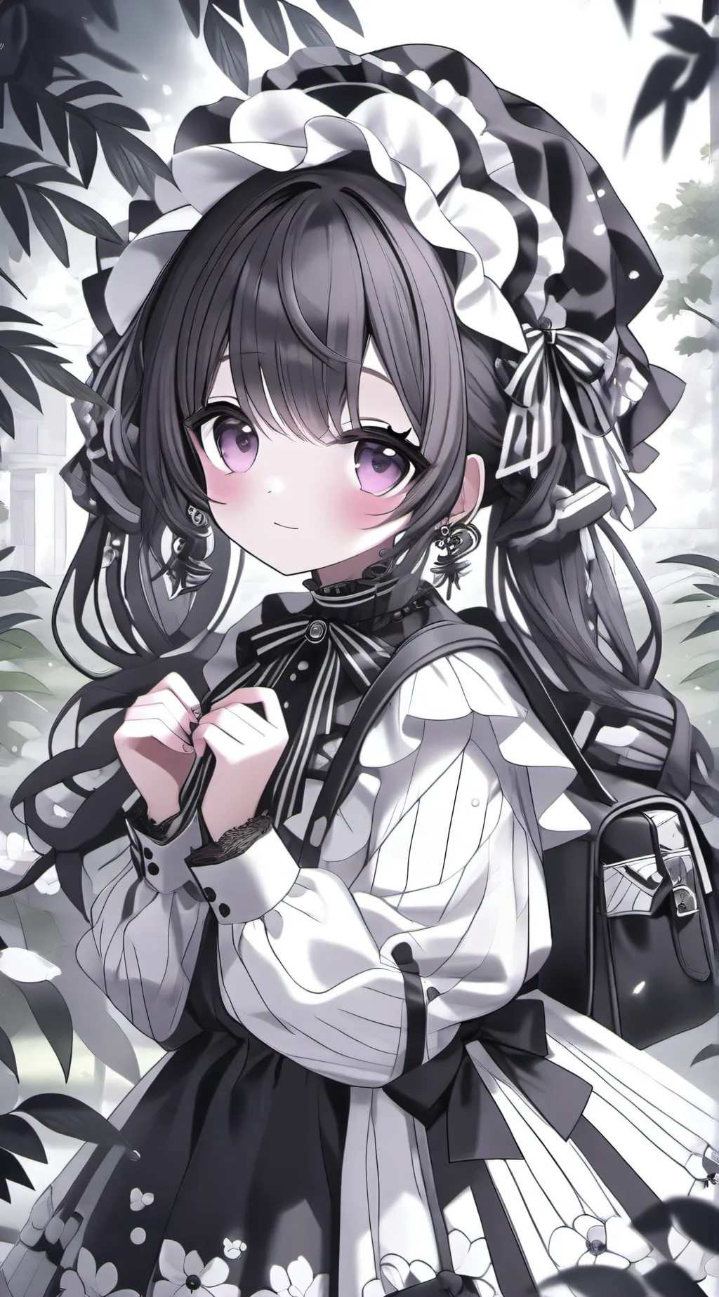 ai character: mha background