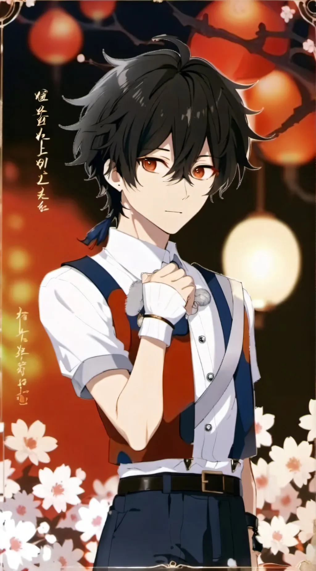 ai character: Jjk background