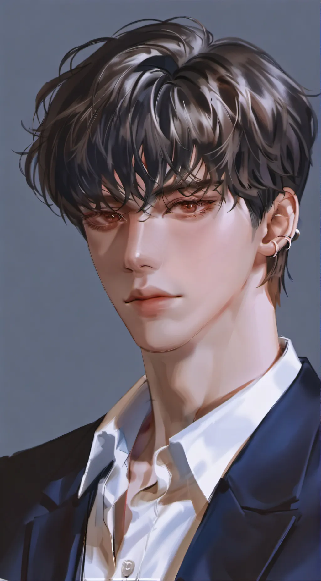 ai character: Lucas background