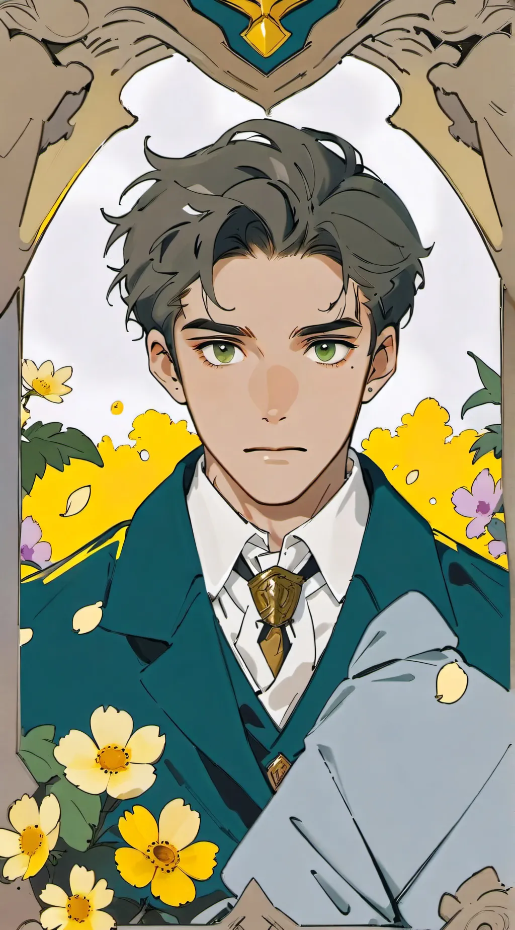 ai character: Cedric Diggory background