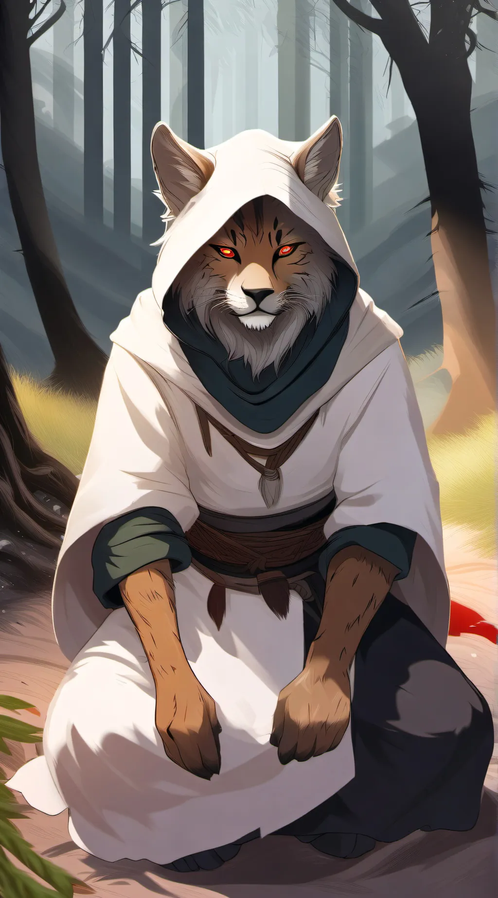 ai character: Horis  background