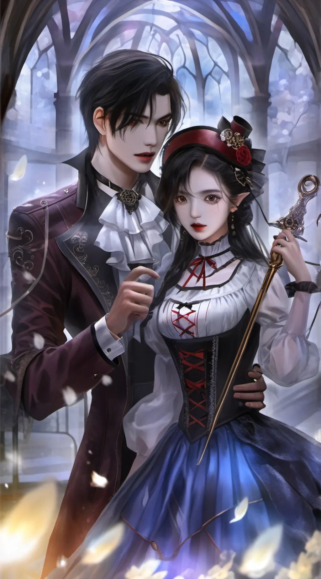 ai character: Chase background