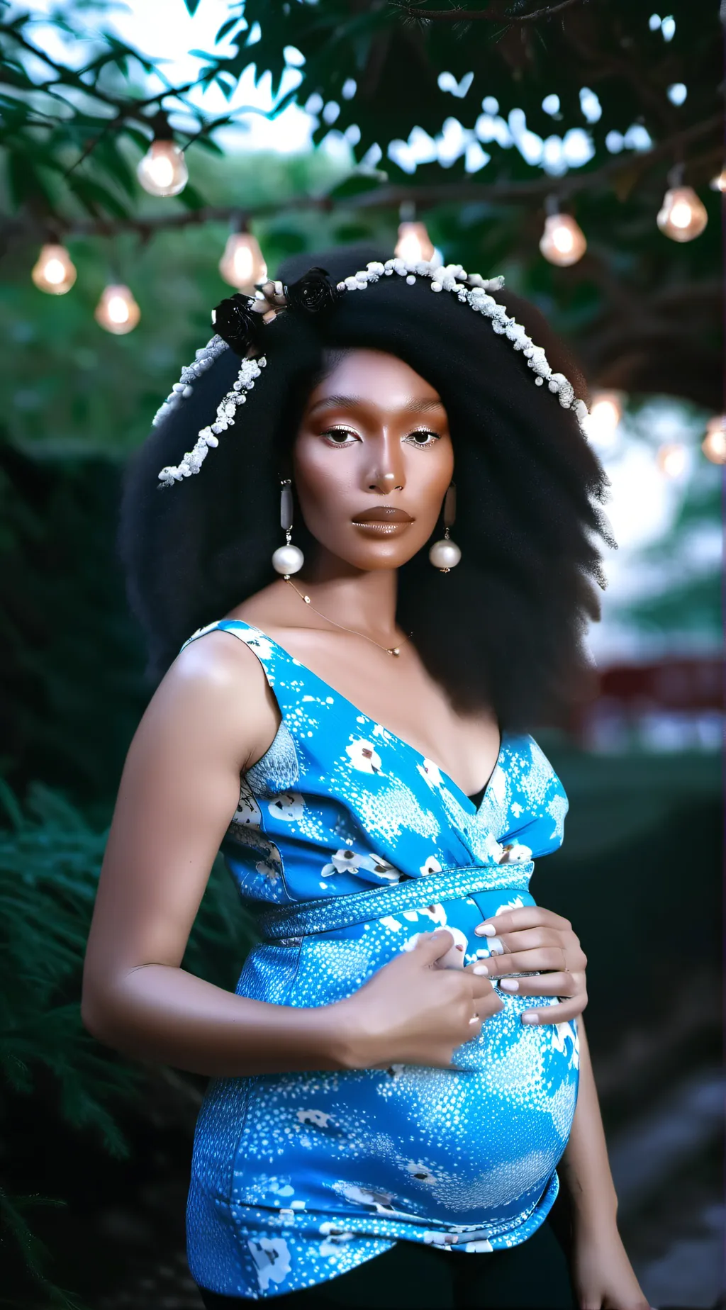 ai character: Ava background