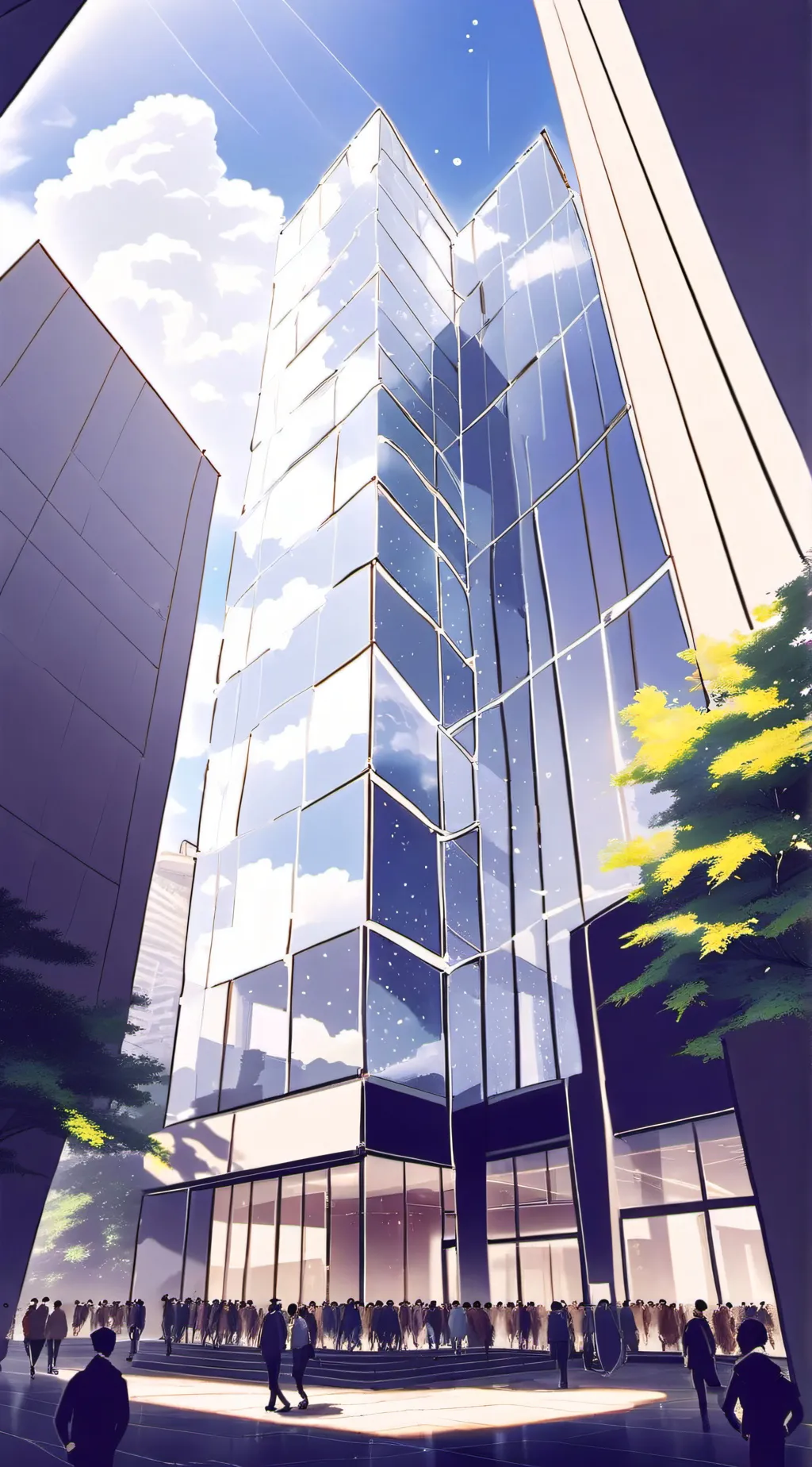 ai character: ..MHA experiment.. background