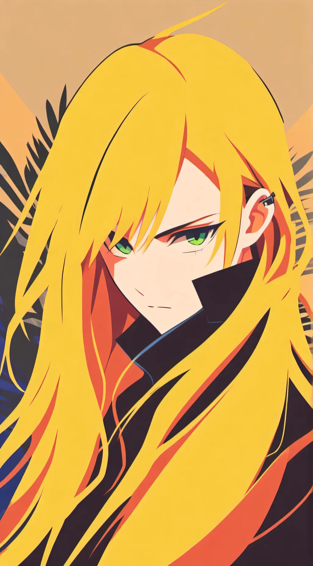 ai character: Present Mic background