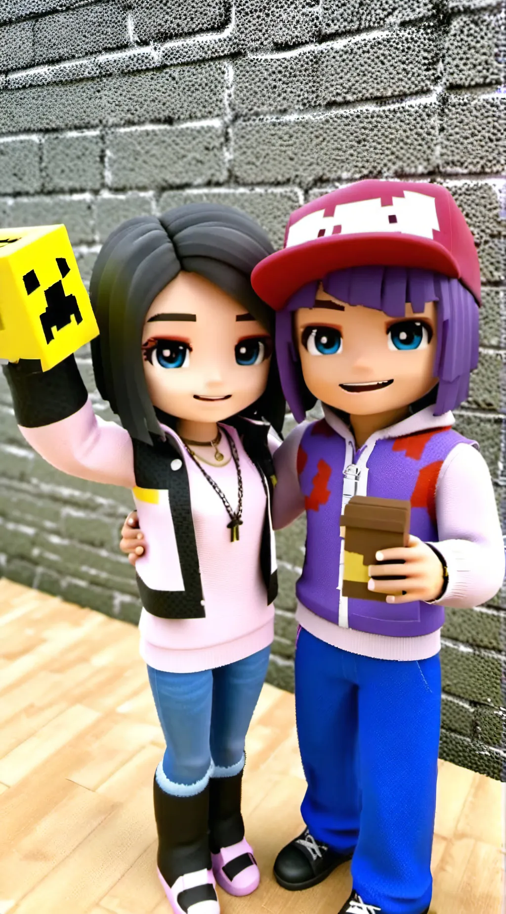 ai character: Dash,cam,ruby background