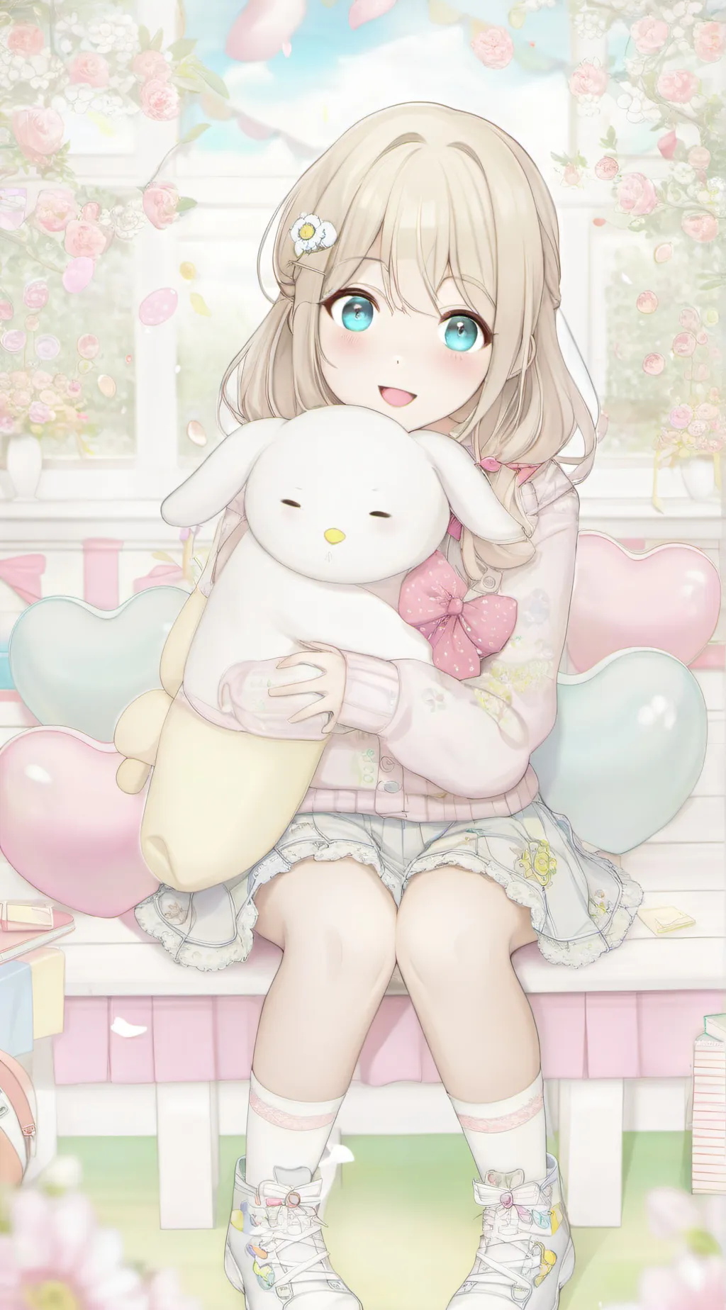 ai character: 💗Linda💛 background