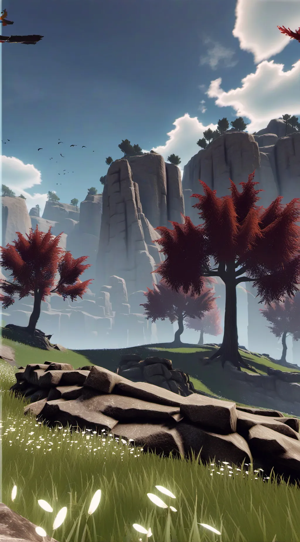 ai character: test background