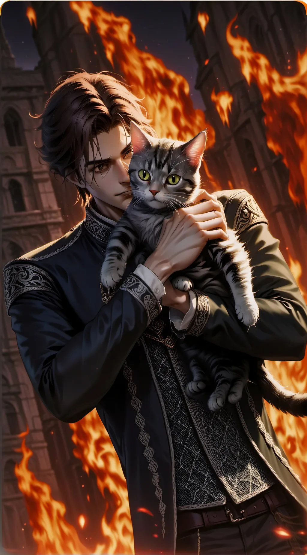 ai character: Anthony background