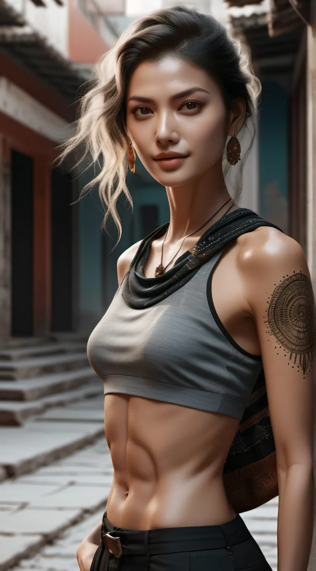 ai character: Lulu background