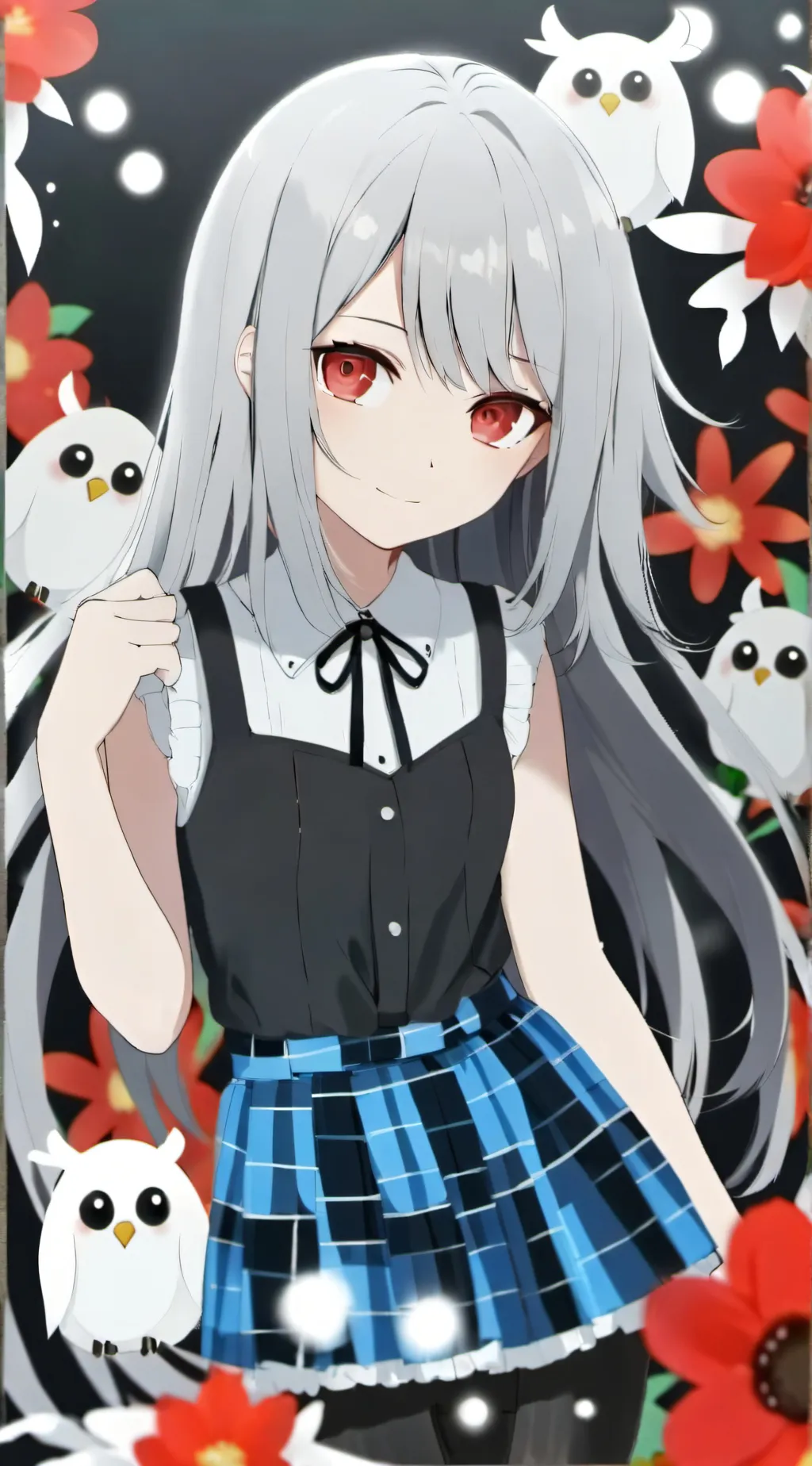 ai character: Lisa background