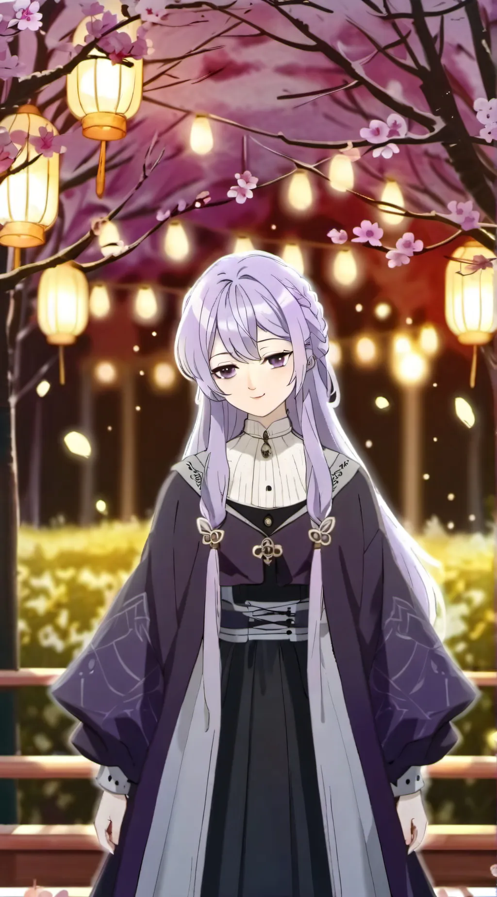 ai character: kny background