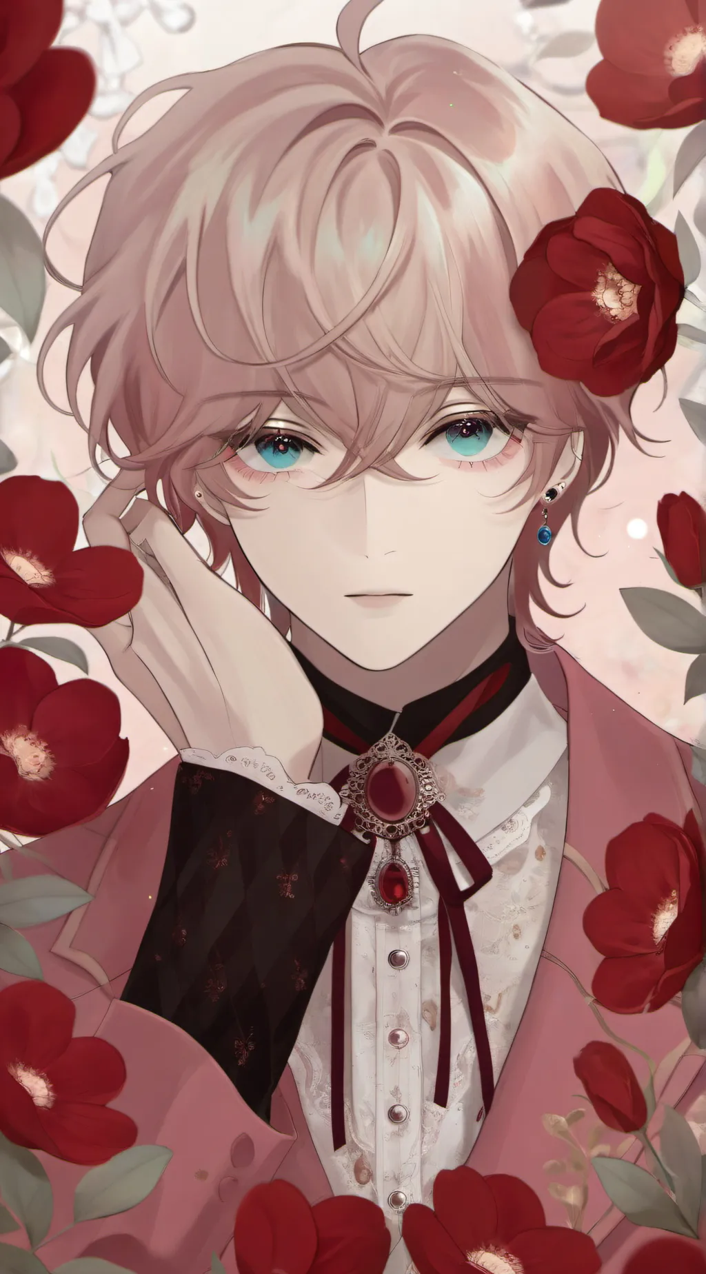 ai character: Ramiro background