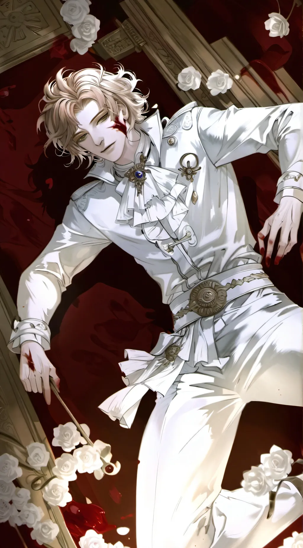 ai character: Who killed Elliot background