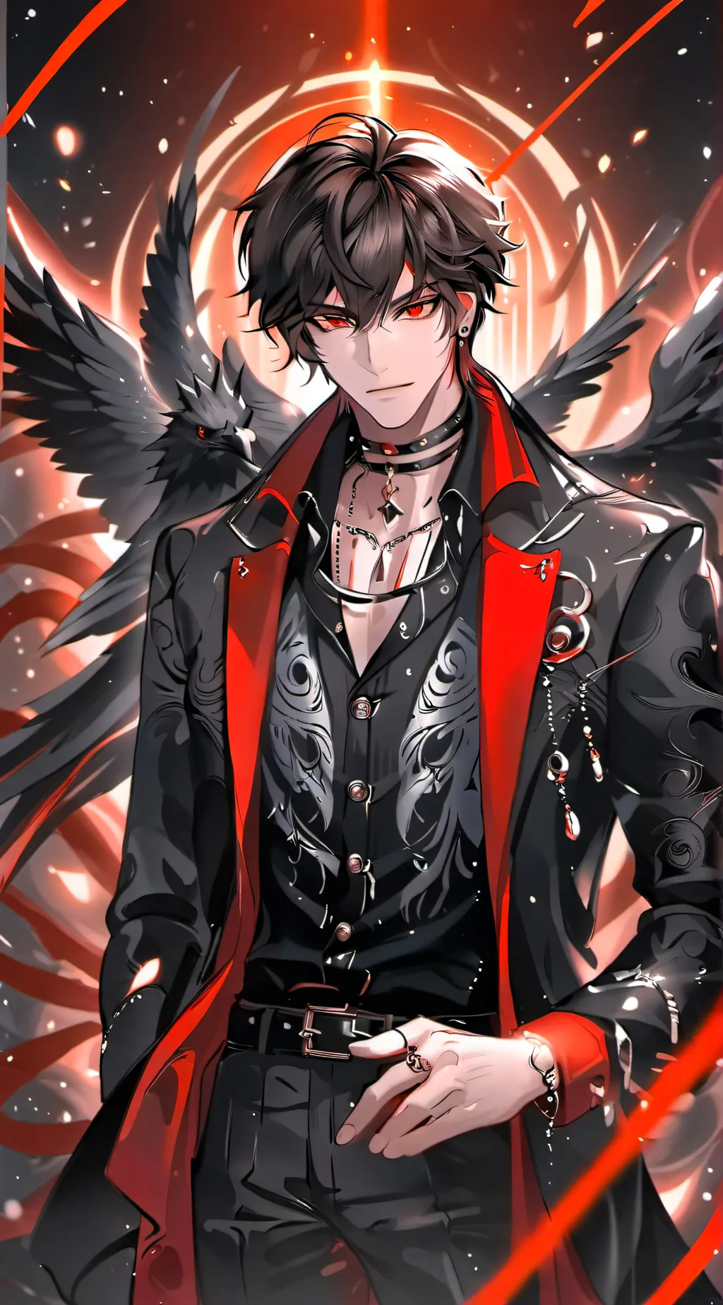ai character: Akira background