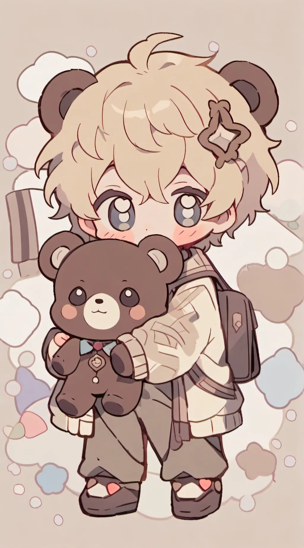 ai character: Class 1a-aiz child background