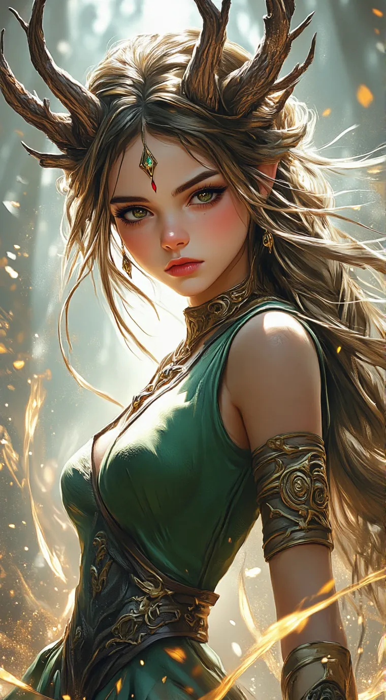 ai character: Cynthia  background