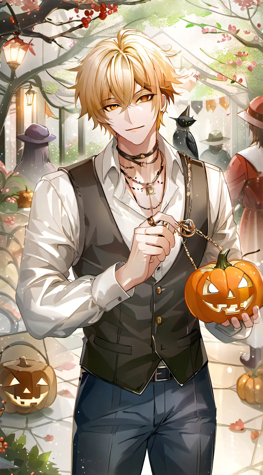 ai character: ~[Bakugo]~ background