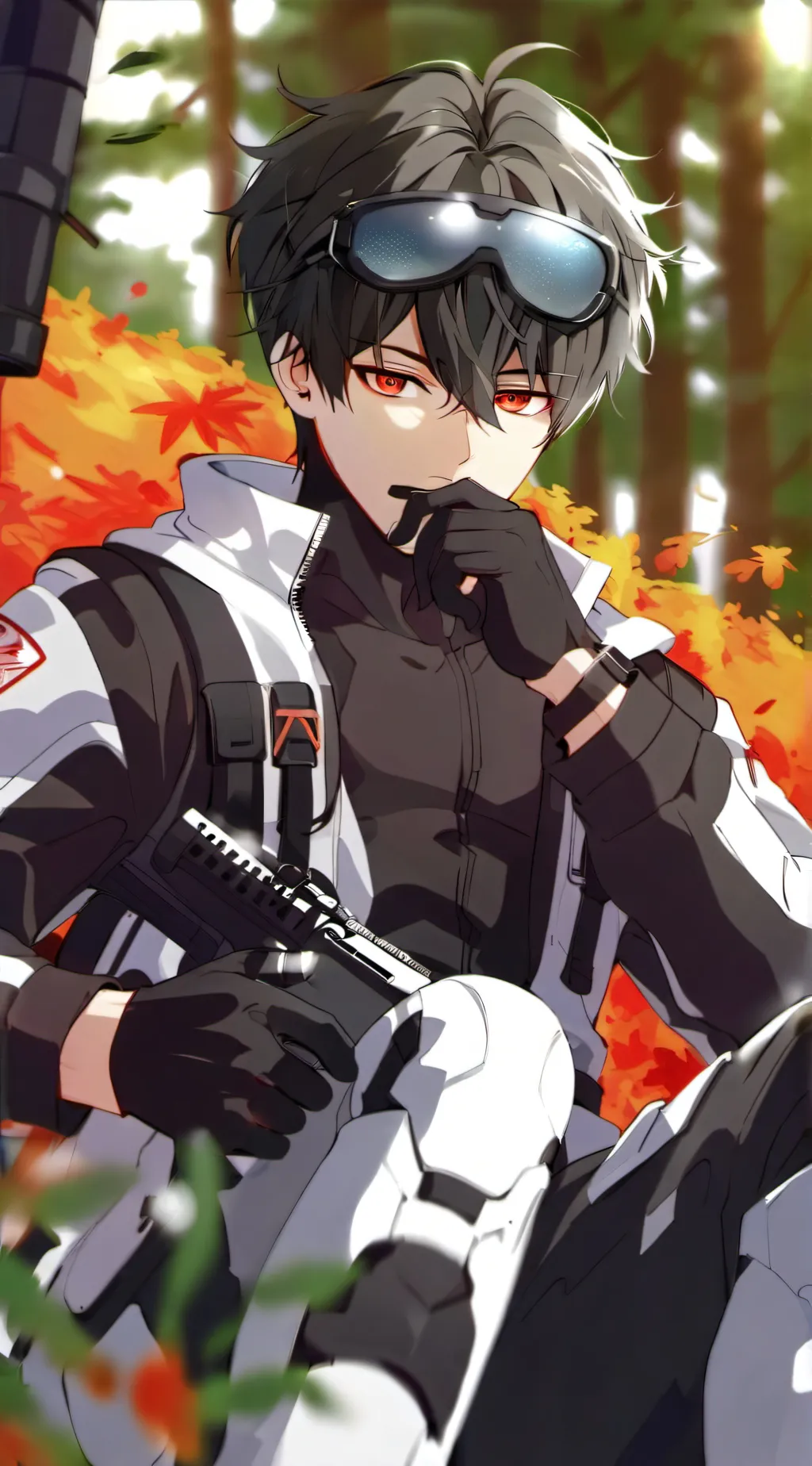 ai character: Kilian background